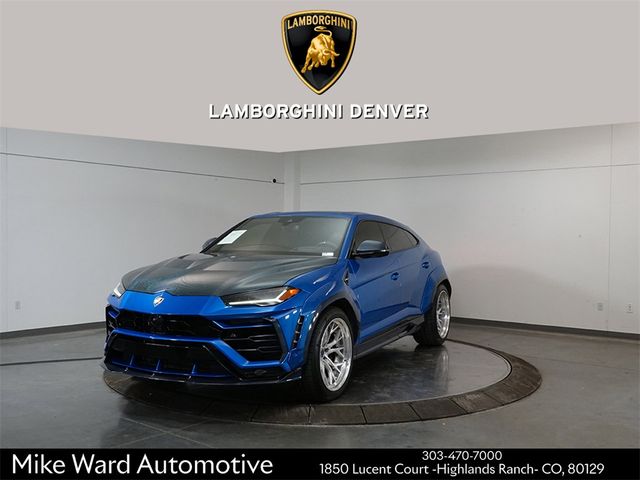 2020 Lamborghini Urus Base