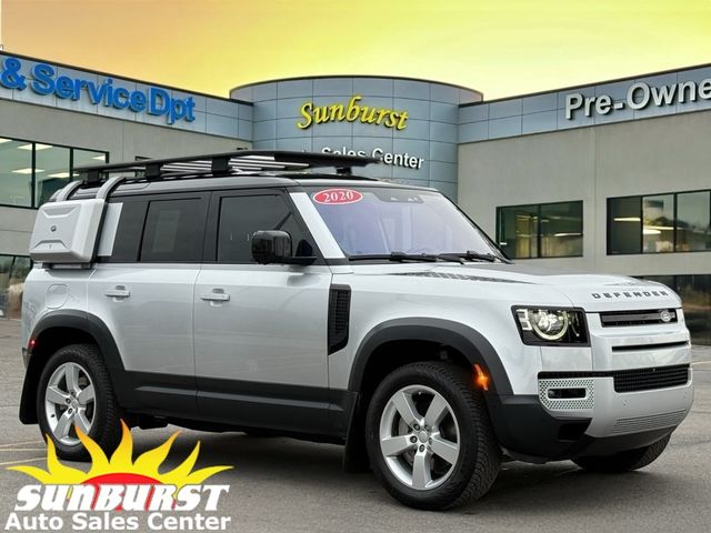 2020 Land Rover Defender First Edition