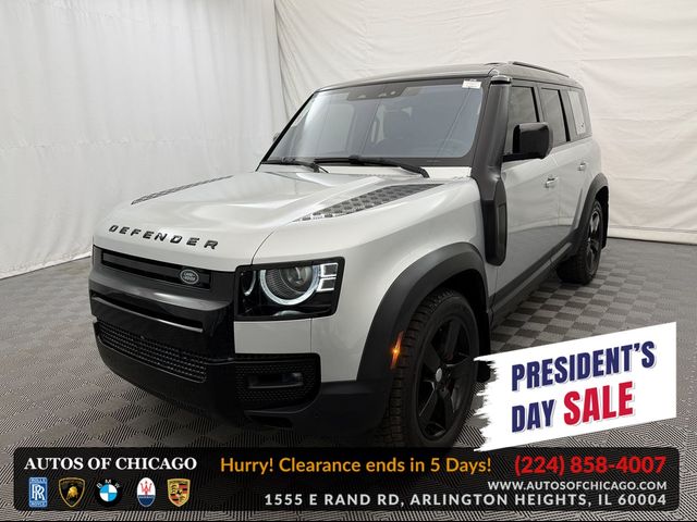 2020 Land Rover Defender First Edition