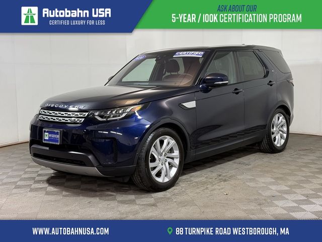 2020 Land Rover Discovery HSE