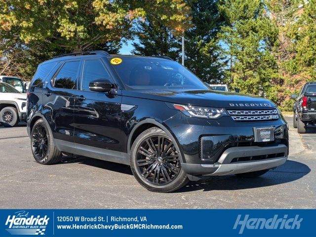 2020 Land Rover Discovery HSE