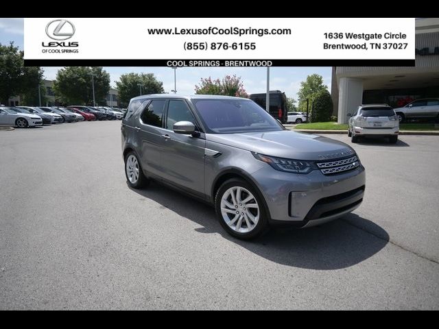 2020 Land Rover Discovery HSE