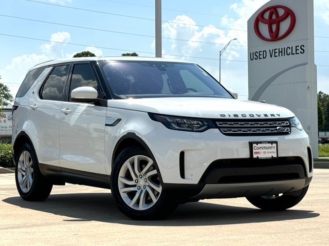 2020 Land Rover Discovery HSE