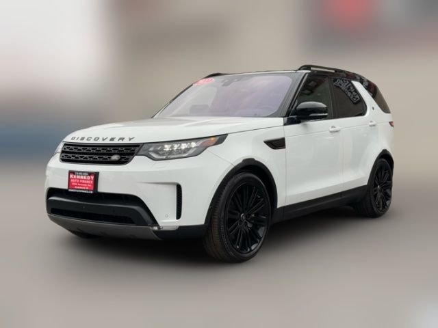 2020 Land Rover Discovery HSE