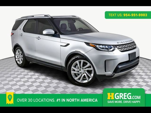 2020 Land Rover Discovery HSE