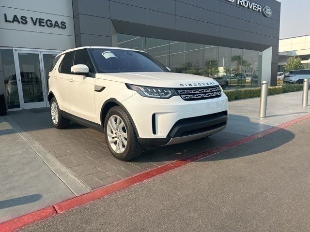 2020 Land Rover Discovery HSE