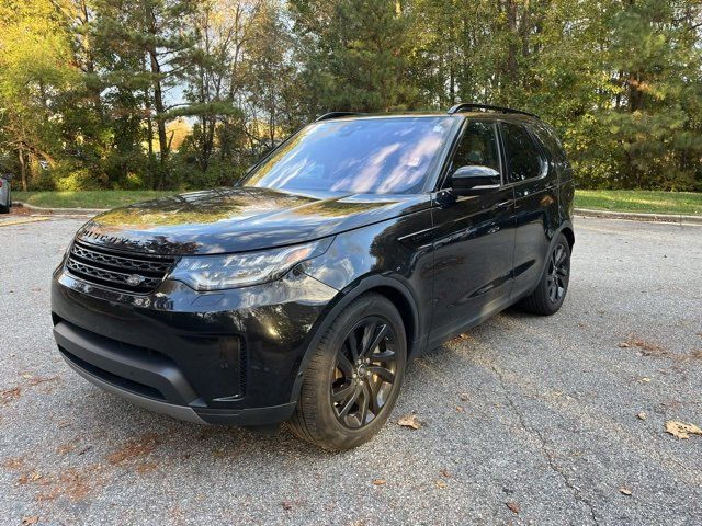 2020 Land Rover Discovery HSE