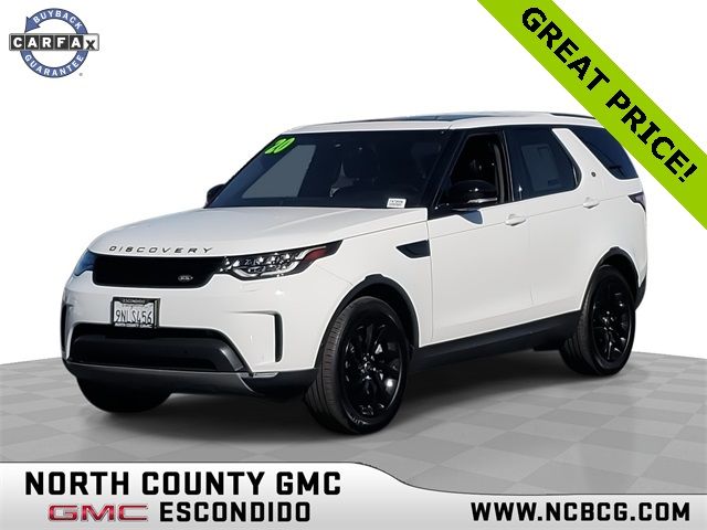 2020 Land Rover Discovery HSE