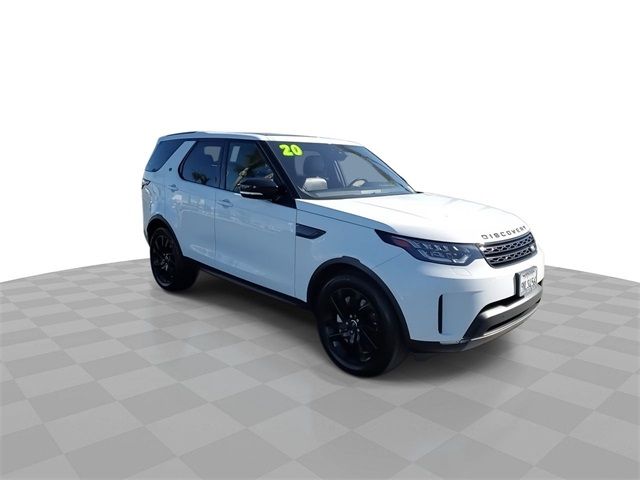 2020 Land Rover Discovery HSE