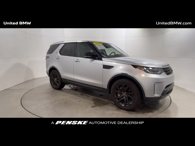 2020 Land Rover Discovery HSE