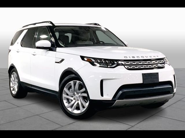 2020 Land Rover Discovery HSE