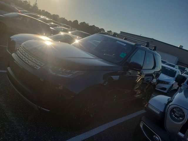 2020 Land Rover Discovery HSE