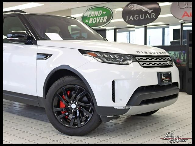 2020 Land Rover Discovery HSE