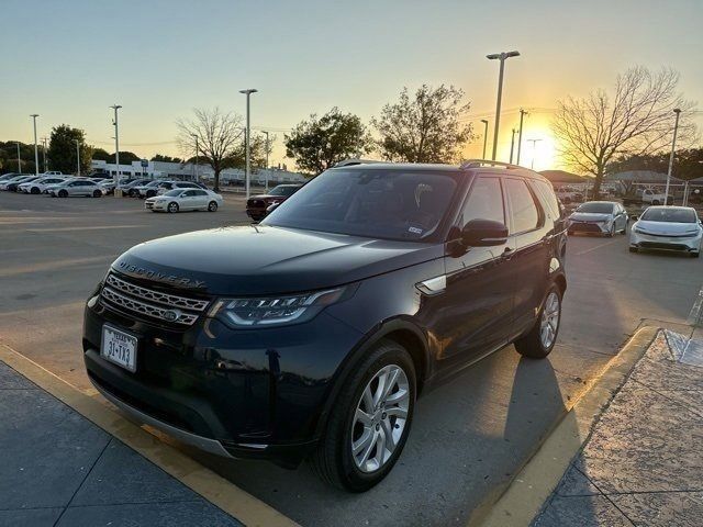 2020 Land Rover Discovery HSE