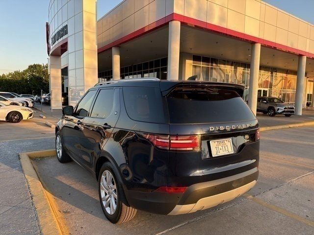 2020 Land Rover Discovery HSE