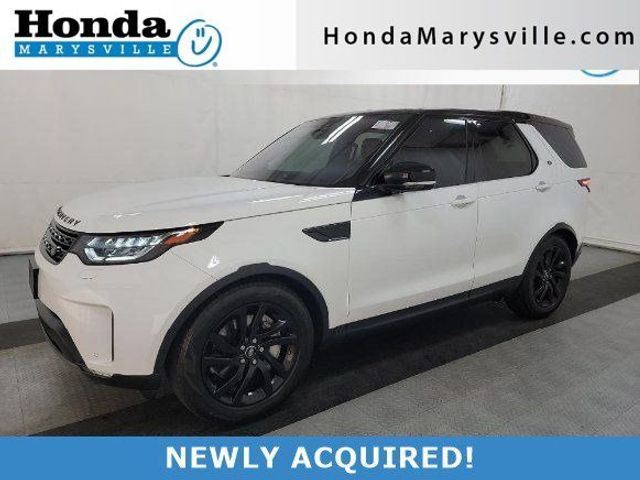 2020 Land Rover Discovery HSE