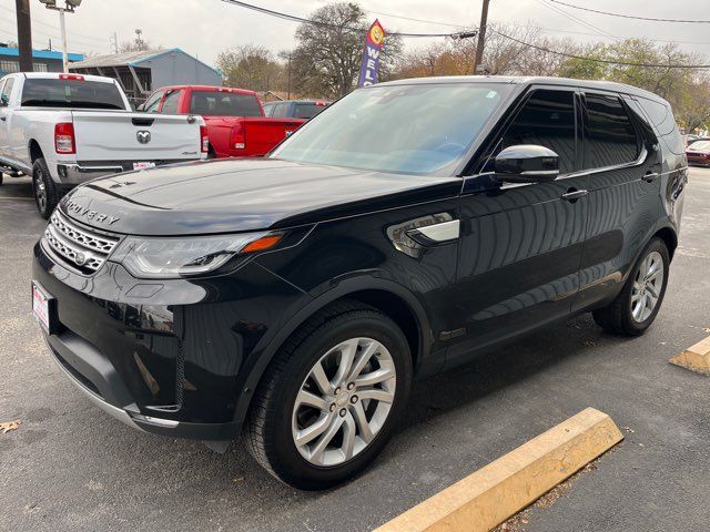 2020 Land Rover Discovery HSE