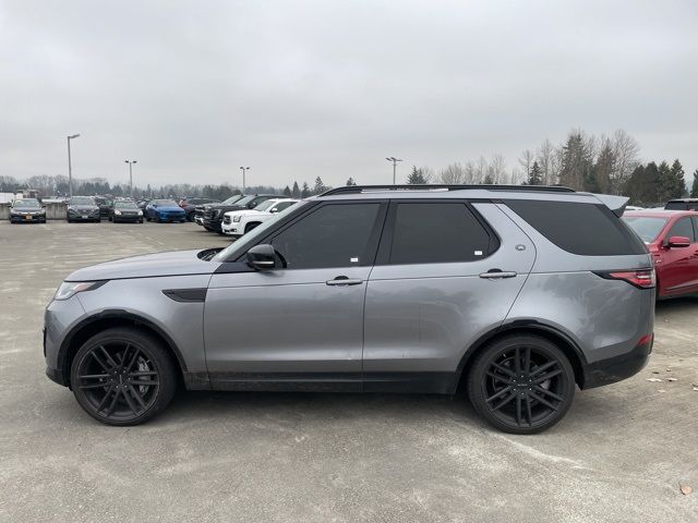 2020 Land Rover Discovery HSE