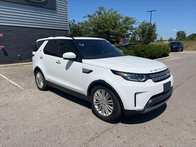 2020 Land Rover Discovery HSE Luxury