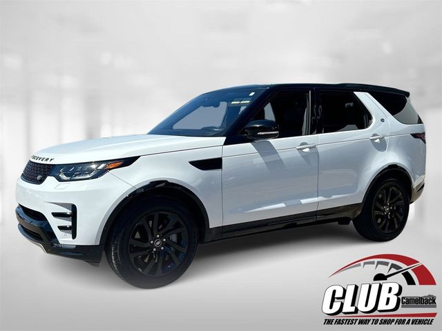 2020 Land Rover Discovery HSE Luxury