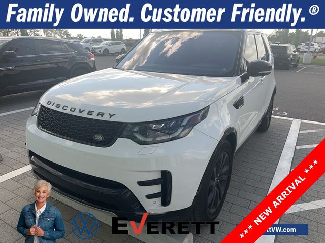 2020 Land Rover Discovery HSE Luxury