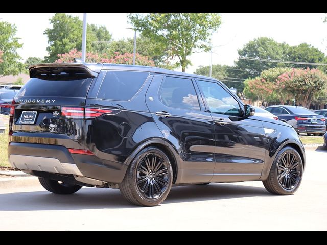 2020 Land Rover Discovery HSE Luxury