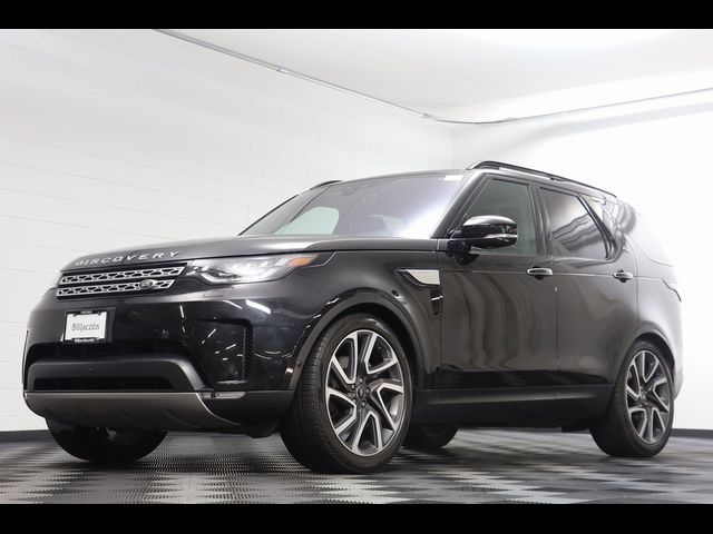 2020 Land Rover Discovery HSE Luxury