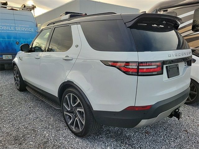 2020 Land Rover Discovery HSE Luxury