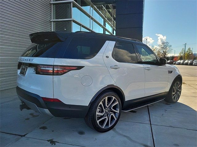 2020 Land Rover Discovery HSE Luxury