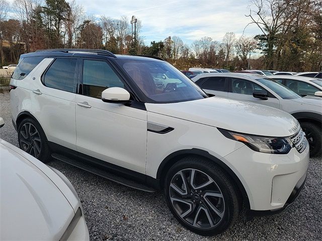 2020 Land Rover Discovery HSE Luxury