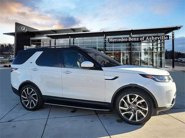 2020 Land Rover Discovery HSE Luxury