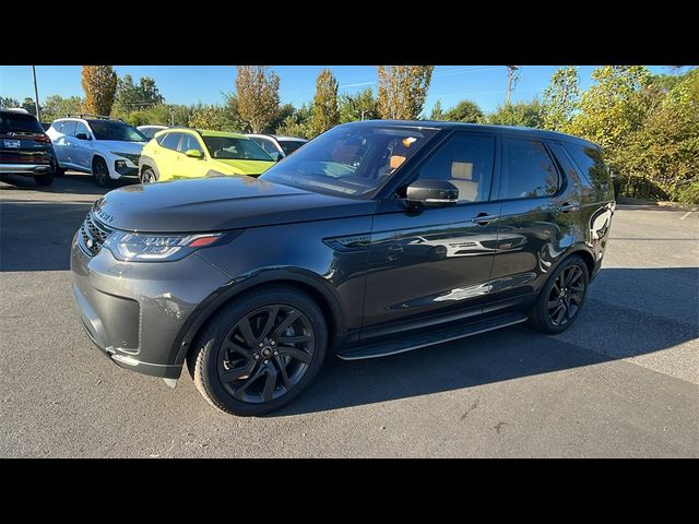 2020 Land Rover Discovery HSE Luxury