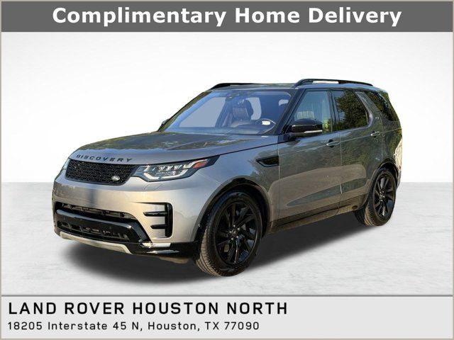 2020 Land Rover Discovery HSE Luxury