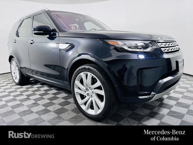 2020 Land Rover Discovery HSE Luxury