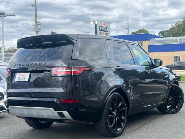 2020 Land Rover Discovery HSE Luxury