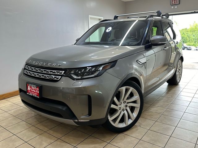 2020 Land Rover Discovery HSE Luxury