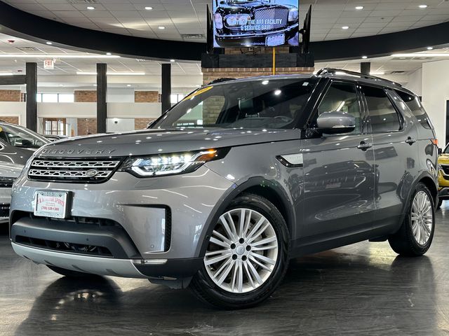 2020 Land Rover Discovery HSE