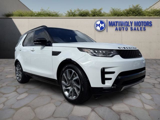 2020 Land Rover Discovery Landmark Edition