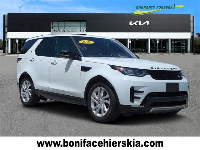 2020 Land Rover Discovery Landmark Edition