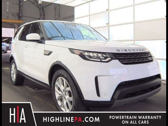 2020 Land Rover Discovery SE