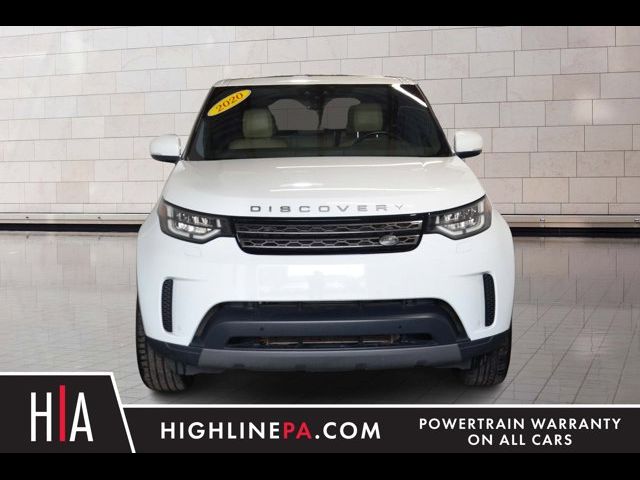 2020 Land Rover Discovery SE