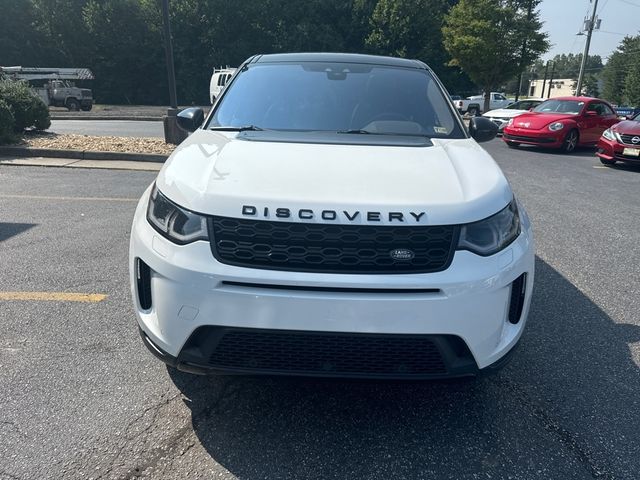 2020 Land Rover Discovery Sport Standard