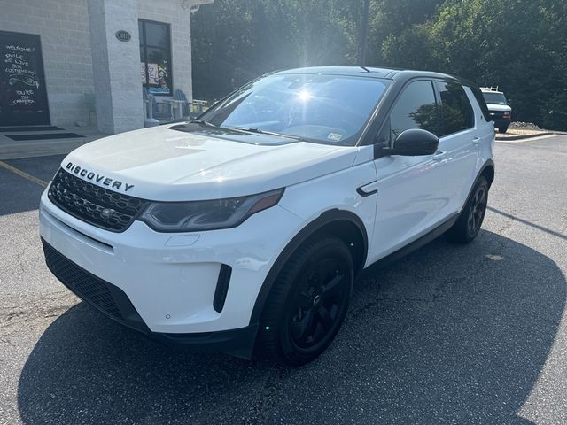 2020 Land Rover Discovery Sport Standard