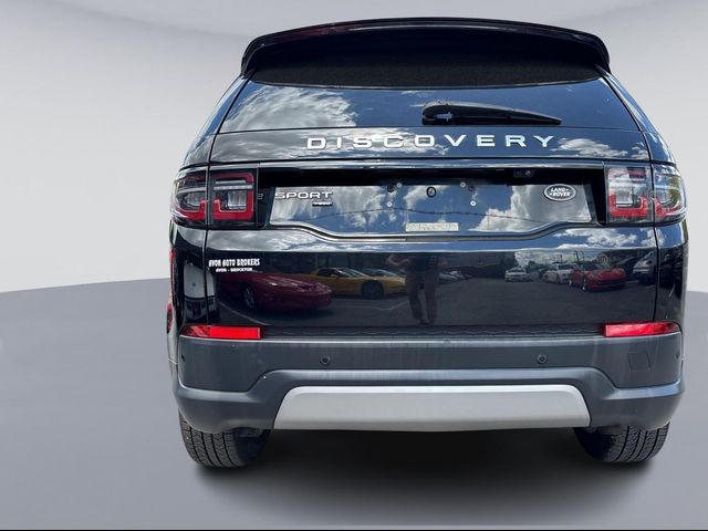 2020 Land Rover Discovery Sport Standard