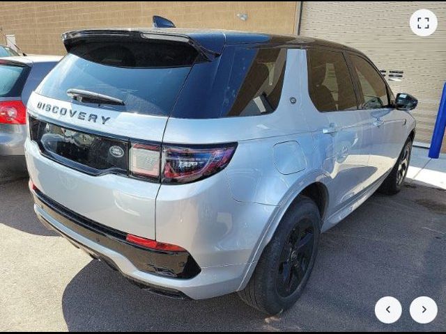 2020 Land Rover Discovery Sport 