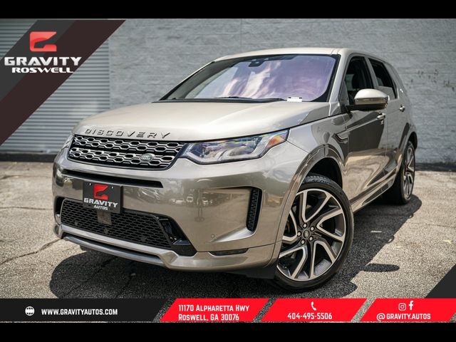 2020 Land Rover Discovery Sport HSE R-Dynamic