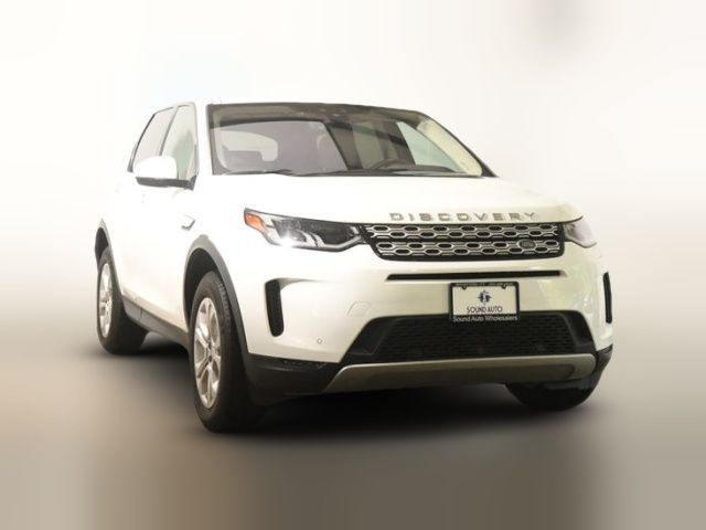 2020 Land Rover Discovery Sport S