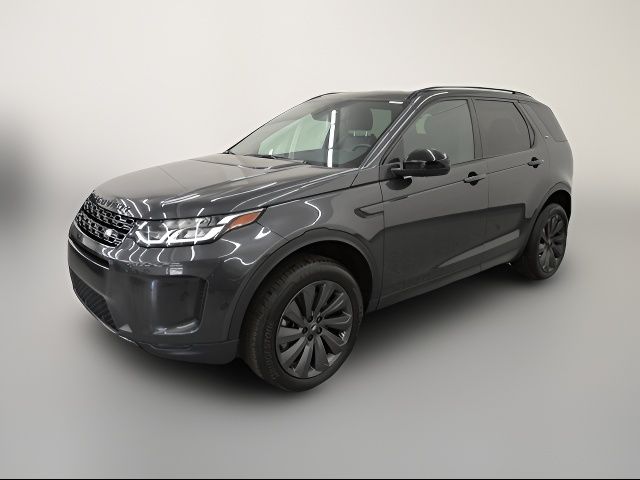 2020 Land Rover Discovery Sport S