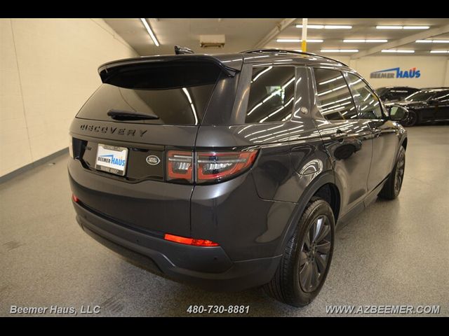 2020 Land Rover Discovery Sport S