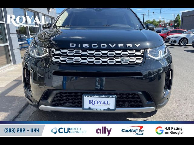 2020 Land Rover Discovery Sport S